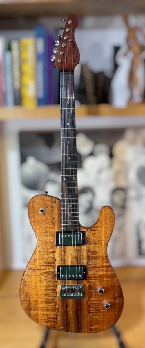 2018 Crimson Descendant Custom Build w/Orig Case